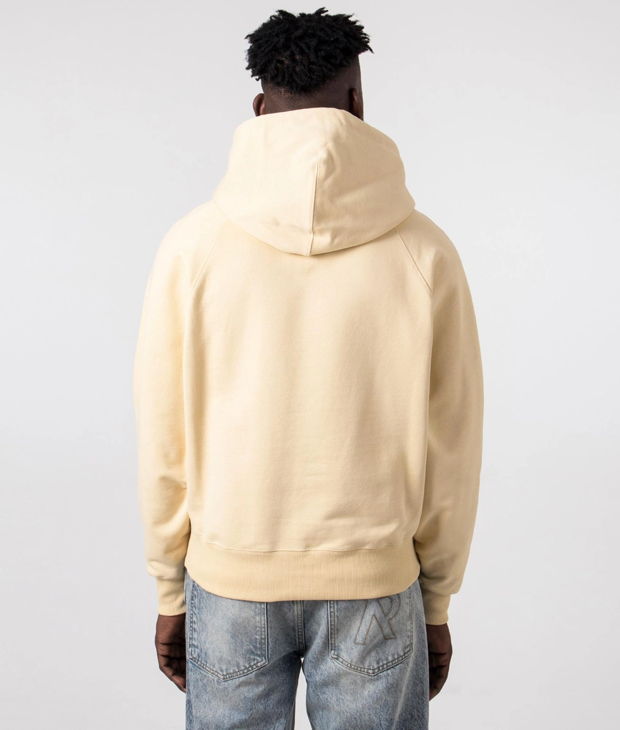 AMI Paris Mens  De Coeur Loopback Hoodie